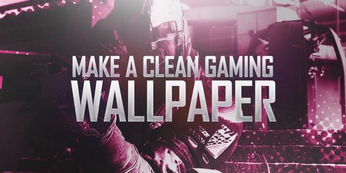 1280x720 How To Make A Gaming Wallpaper In Photoshop (CC/CS6) 2016