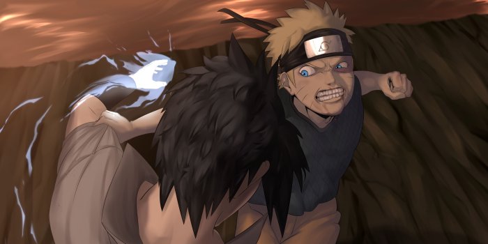 4830x3020 Naruto vs Sasuke Final Fight 4k Ultra HD Wallpaper | Background
