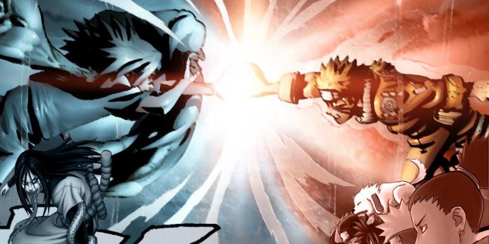 1024x768 Download naruto vs sasuke Anime Wallpaper [1024x768] | 73+ Naruto