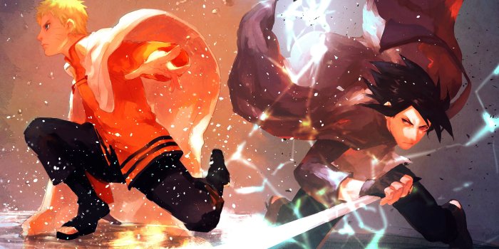 3840x2160 Naruto Sasuke Wallpaper - Naruto Vs Sasuke Wallpaper Hd, Hd