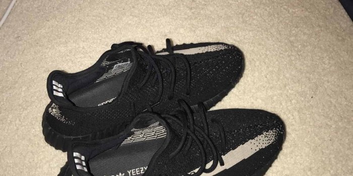 1020x1360 Preferred Yeezy Boost 350 V2 Black White Multi-Color