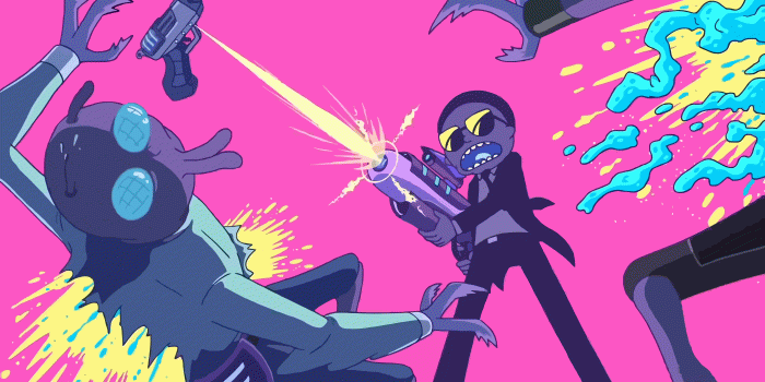 8000x4500 8000x4500][MIC] Rick and Morty - Run for Jewels (vectorized and