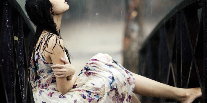 2048x1536 Sad Girl In Rain Wallpaper: Desktop HD Wallpaper - Download Free