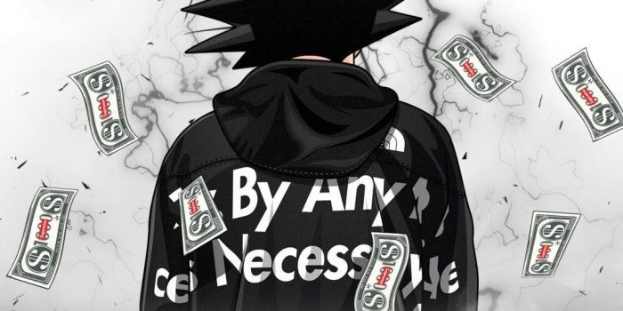 1080x1080 Dragon Ball (Black Goku) - 7anime.net | Dragon ball | Dragon ball