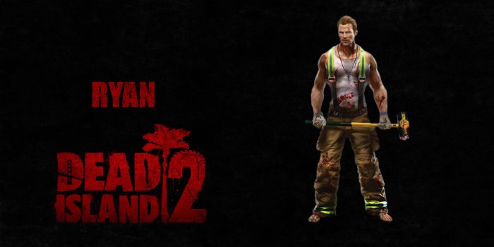 1920x1080 Ryan - Dead Island 2 wallpaper - Game wallpapers - #50179
