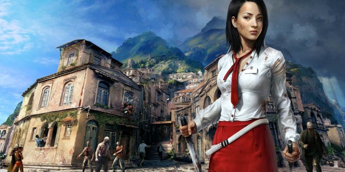 1920x1080 Xian Mei - Dead Island - Riptide wallpaper - Game wallpapers - #20019