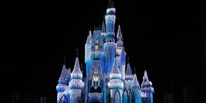 1024x768 45+] Magic Kingdom Christmas Wallpaper on WallpaperSafari
