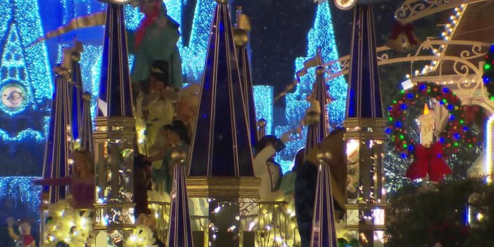 1920x1080 Magic Kingdom B-Roll: Mickey's Very Merry Christmas Party | Walt