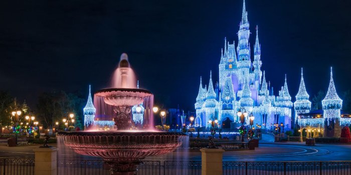 1280x720 Magic Kingdom Christmas Wallpaper (100+ images in Collection) Page 3