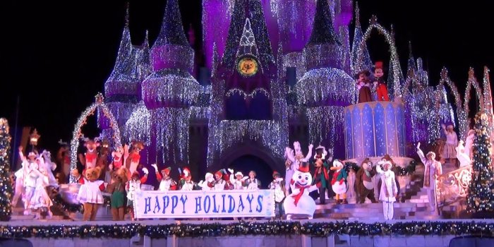 1280x720 Magic Kingdom Christmas Wallpaper-F8887E5.jpg - Picserio.com