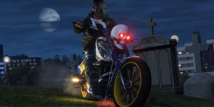 3840x2160 Wallpaper GTA 5 Online Halloween DLC, gta 5, best games, Games #12371