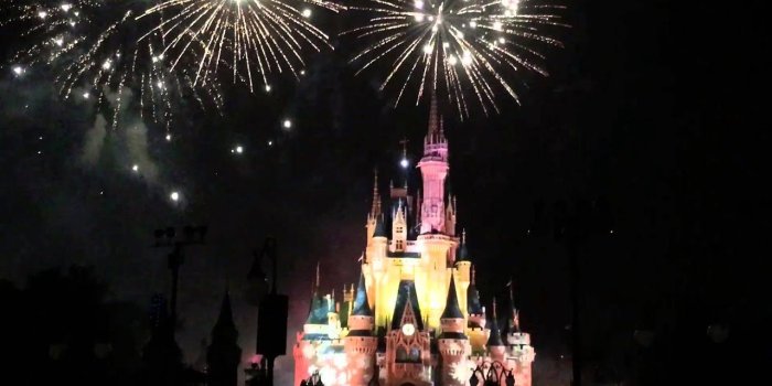 1280x720 Magic Kingdom Christmas Wallpaper (100+ images in Collection) Page 3