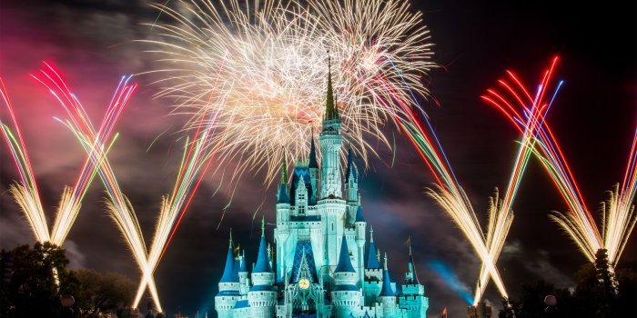 1680x1050 Magic Kingdom Fireworks ❤ 4K HD Desktop Wallpaper for 4K Ultra HD