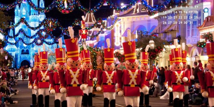 1024x768 Magic Kingdom Christmas Wallpaper #376XFYY Picserio - Picserio.com