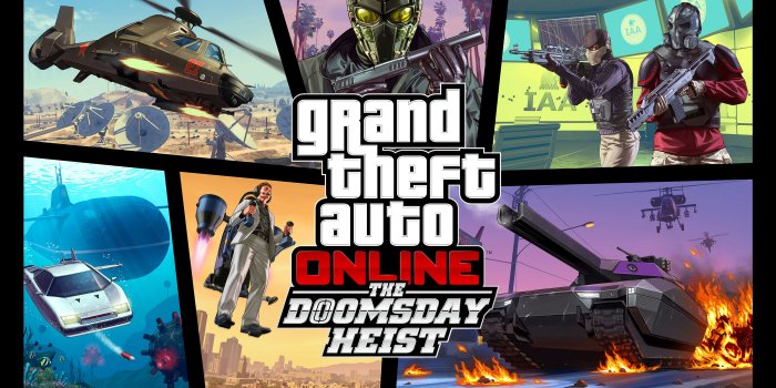 3840x2160 The Doomsday Heist Grand Theft Auto Online, HD Games, 4k Wallpapers