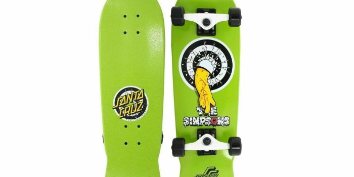 1600x1200 Santa Cruz Simpsons Homer One Micro Cruzer Skateboard 8.3 X 26-inch