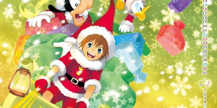 1024x768 Kingdom Hearts Merry Christmas | Kingdom Hearts | Kingdom hearts