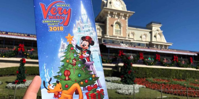 2048x1536 PHOTOS: Map Released for Mickey's Very Merry Christmas Party 2018 at