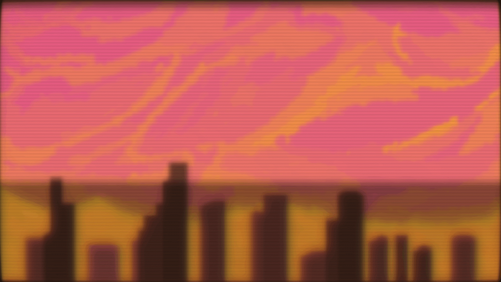 1920x1080 ArtStation - Synthwave Inspired Artwork, Christian Simmers