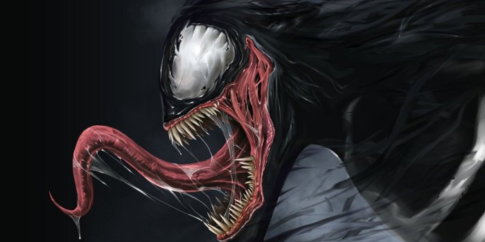 1920x1080 artwork, Venom, Marvel Comics, Spider Man Wallpapers HD / Desktop