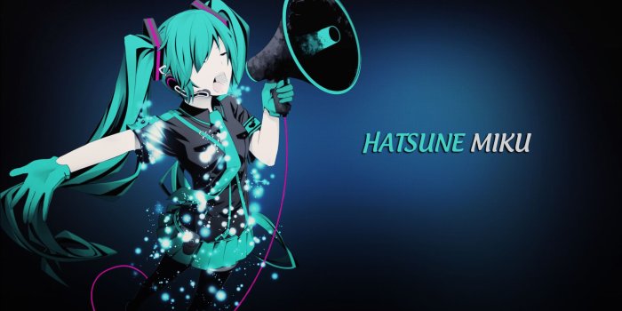 1920x1080 44+] Hatsune Miku Wallpaper HD on WallpaperSafari