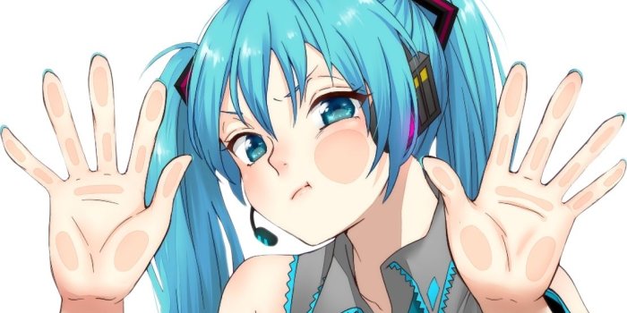 1109x713 Hatsune Miku Image #18583 - Less-Real