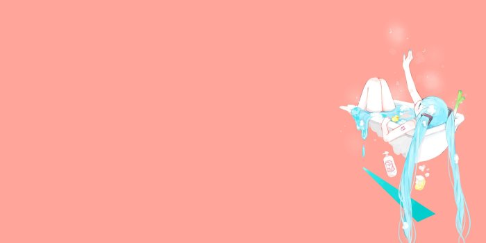 3840x2160 HD wallpaper: Hatsune Miku, Vocaloid, simple background, white