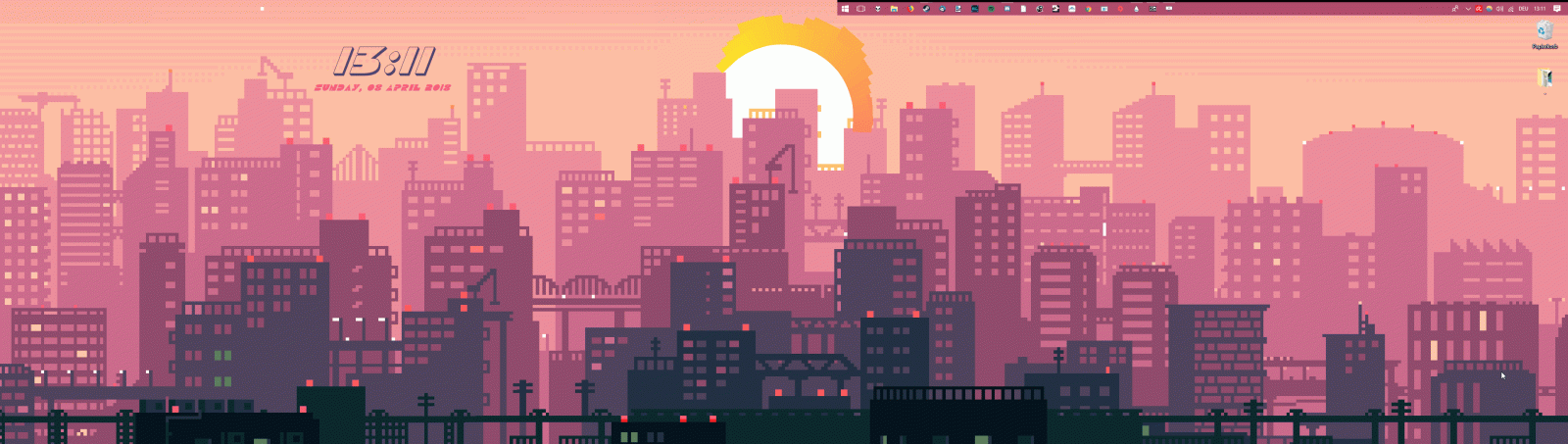 3588x1018 Aesthetic Pink White Wallpapers - Top Free Aesthetic Pink White