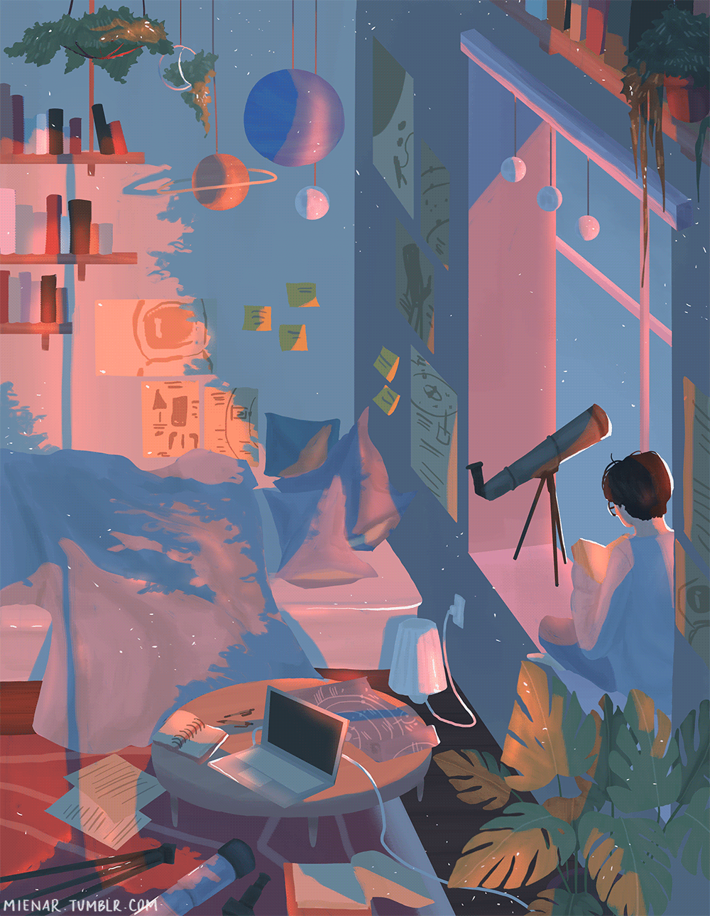 1000x1290 Aesthetic Gifs — Aesthetic rooms!