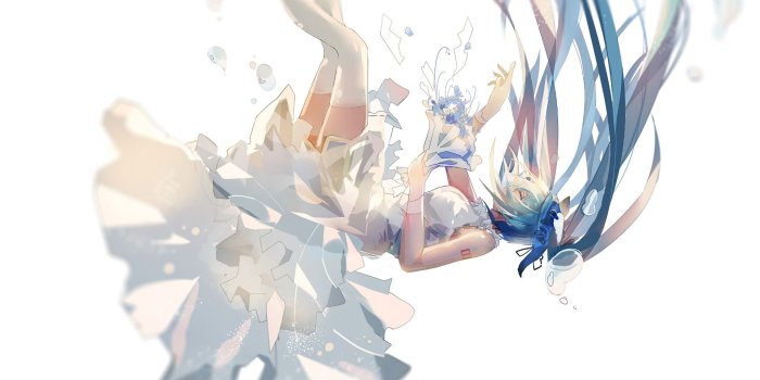 1920x1080 Vocaloid] Hatsune Miku Wallpaper | Simple Background [1920x1080