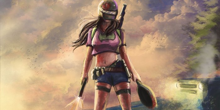 1920x1080 1920x1080 Pubg Helmet Girl Art Laptop Full HD 1080P HD 4k Wallpapers