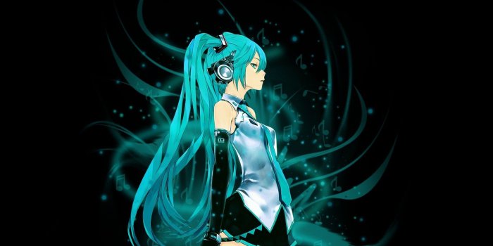 1920x1200 anime, Anime Girls, Vocaloid, Hatsune Miku Wallpapers HD / Desktop