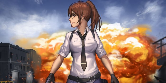 1920x1080 1920x1080 Anime Pubg Laptop Full HD 1080P HD 4k Wallpapers, Images