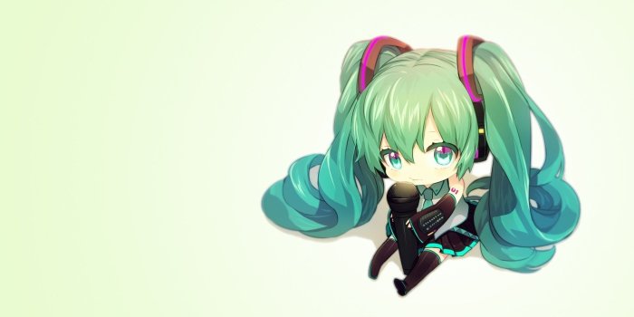 1920x1080 Vocaloid Chibi Wallpaper ·① WallpaperTag
