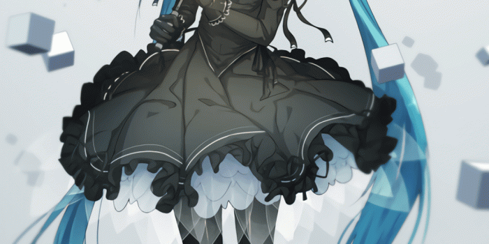 1080x1920 Hatsune Miku Iphone Wallpaper Hd