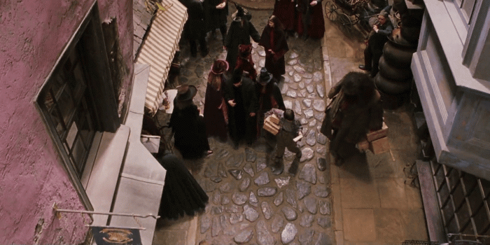 1759x796 Diagon alley - Harry Potter Wallpaper (1759x796) (175856)