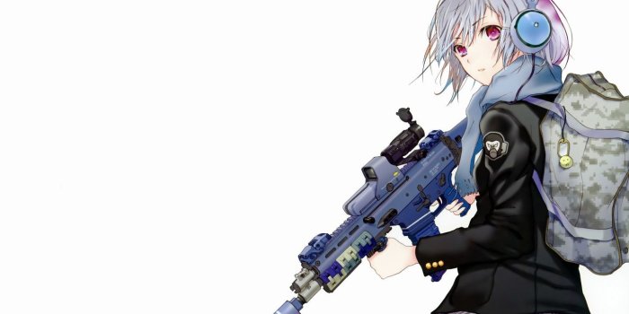1440x900 anime girls with guns - Google Search | Drawings Tips and Character