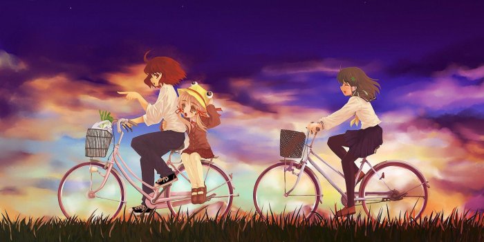 1920x1080 1080p Full Hd Wallpapers - Anime Wallpapers Friendship (#868599