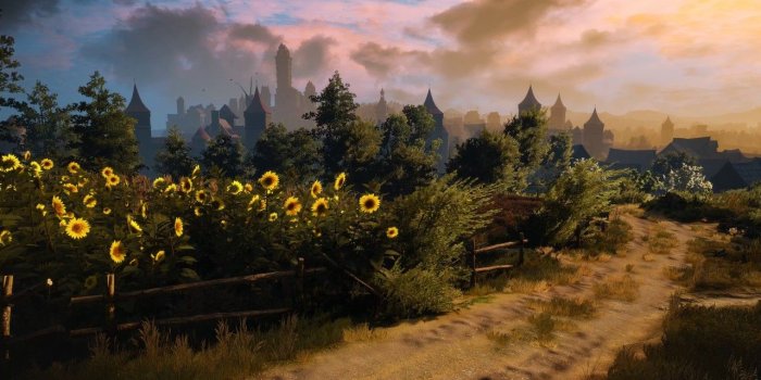 1280x720 A View of Novigrad (Witcher 3) - DreamScene [Live Wallpaper] - Relax,  Ambient - 4K