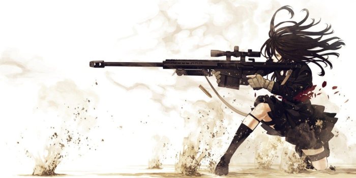 1200x675 Girl Sniper Wallpaper | HD Anime Wallpapers in 2019 | Gunslinger