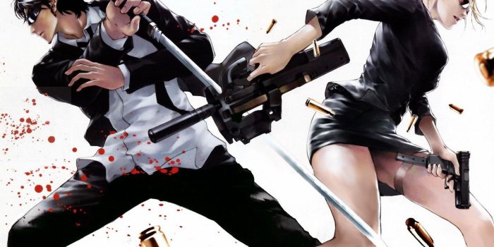 1600x1200 Anime Girl with Gun | Really good wallpapers! | Swoning Manga | Best