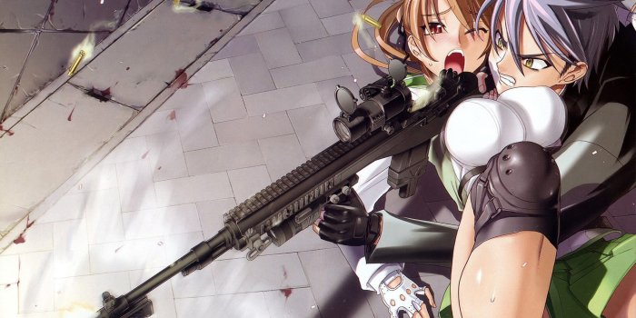 1920x1080 76+ Anime Gun Wallpapers on WallpaperPlay