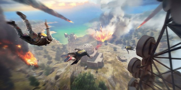 3840x2160 Wallpaper 4k Pubg Jump 2019 games wallpapers, 4k-wallpapers, games