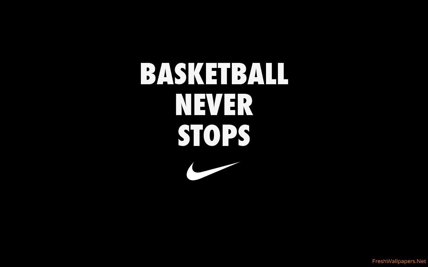 1440x900 Basketball Never Stops Wallpapers