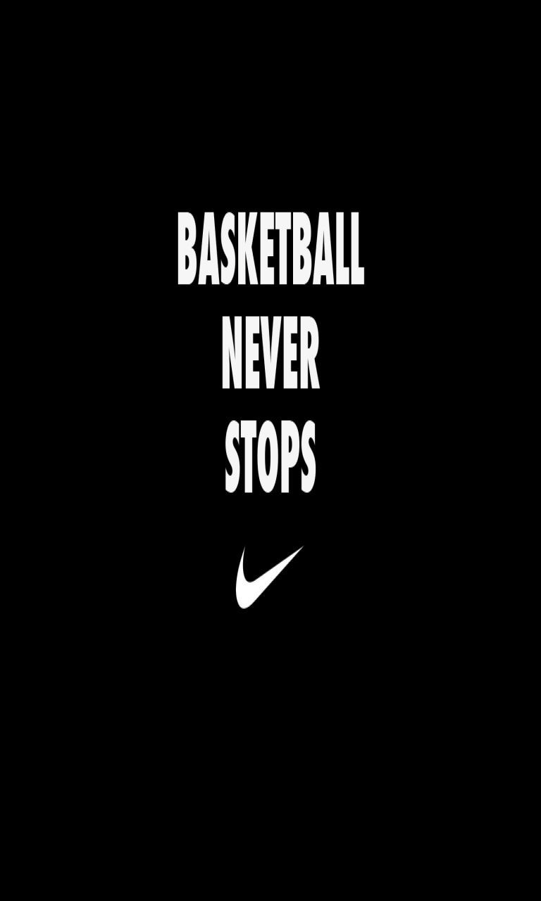 768x1280 Basketball Never Stops Wallpapers