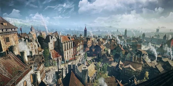 1920x1080 The Witcher 3: Wild Hunt OST - Merchants Of Novigrad [HQ] [Extended]