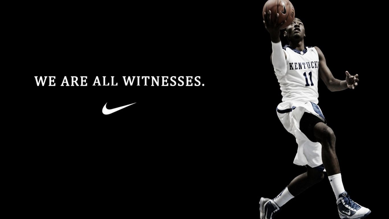 1366x768 Nike Basketball Wallpapers - Wallpapers Browse