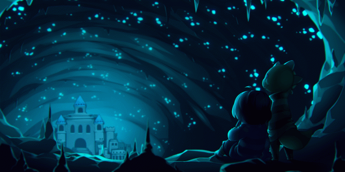 1244x700 the magic kingdom by fetalstar | Undertale | Know Your Meme