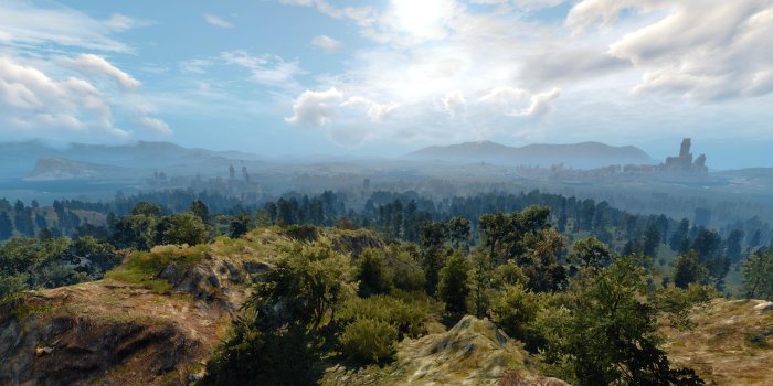 3840x2160 Oxenfurt and Novigrad screenshot - my new wallpaper : witcher