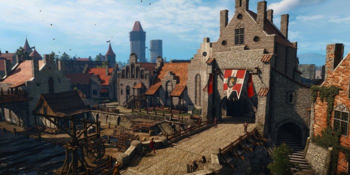 1920x1080 Novigrad Gate | Witcher Wiki | FANDOM powered by Wikia